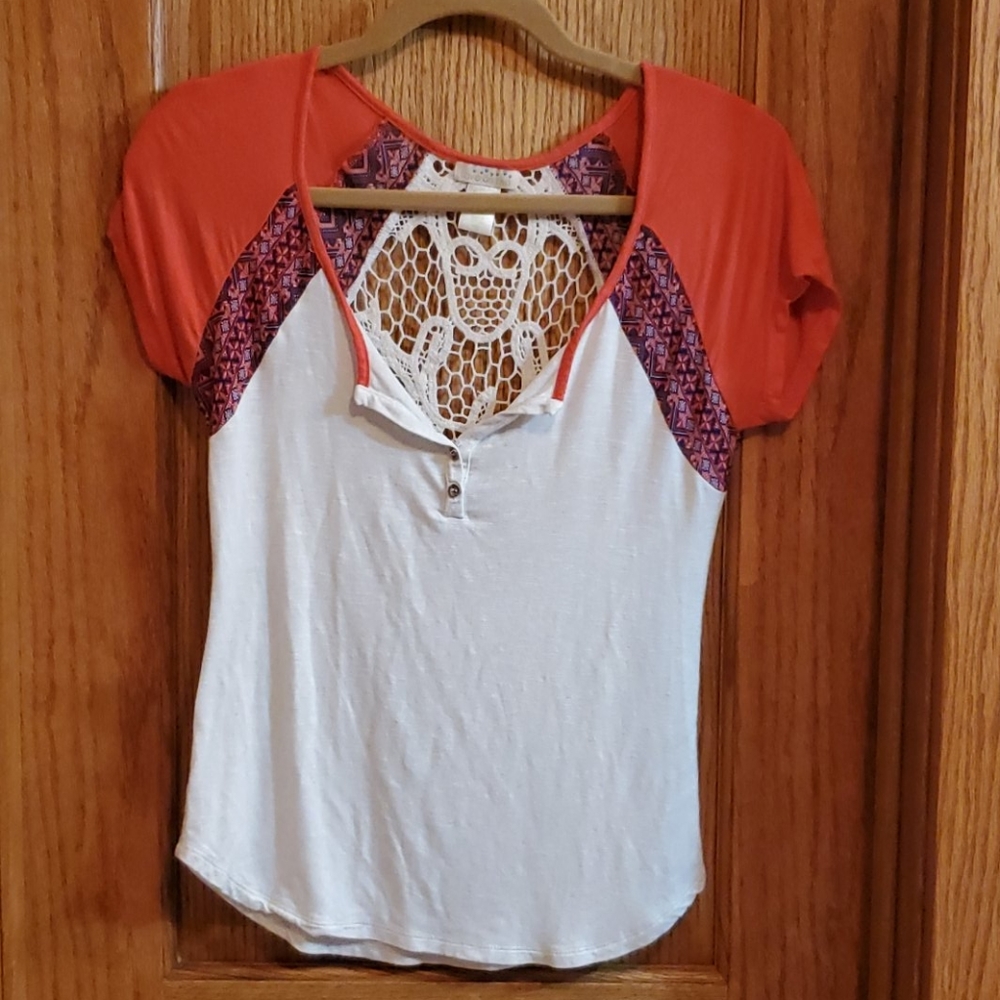 EUC Boho top, size xxsmall